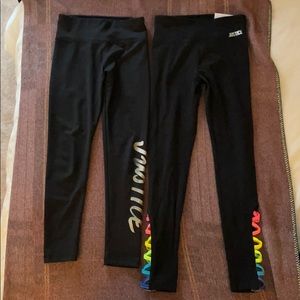like New girls Justice Bundle of Leggings S 8 & 10